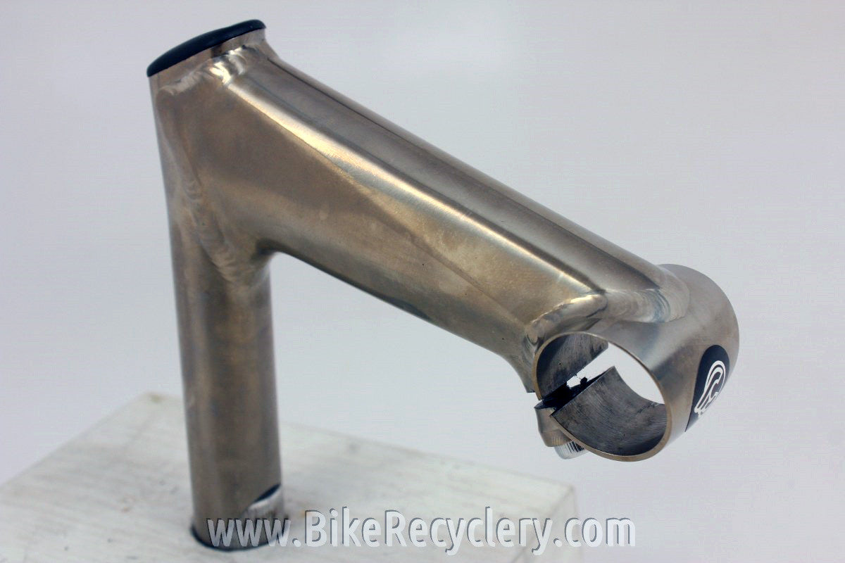 Cinelli Grammo Art Titanium Quill Stem: 110mm x 26.4mm, Colored, Top Cap EXC