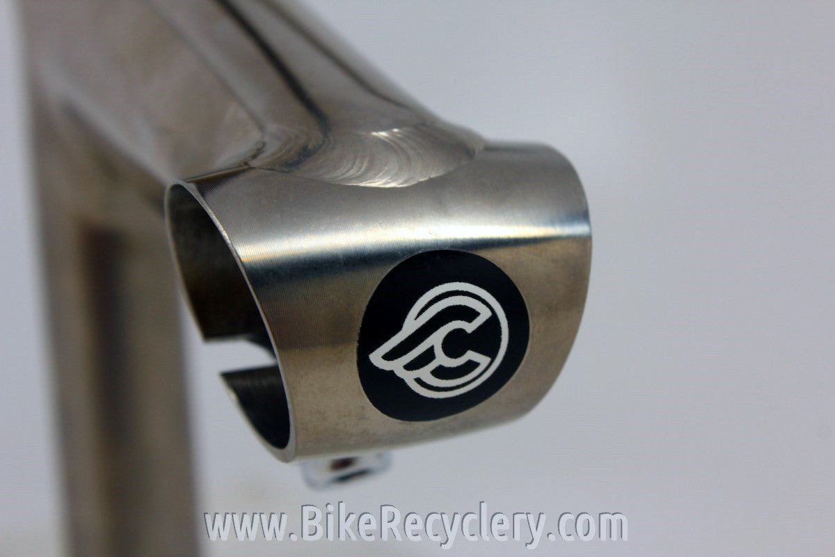Cinelli Grammo Titanium Quill Stem: 110mm x 26.4mm, Top Cap MINT