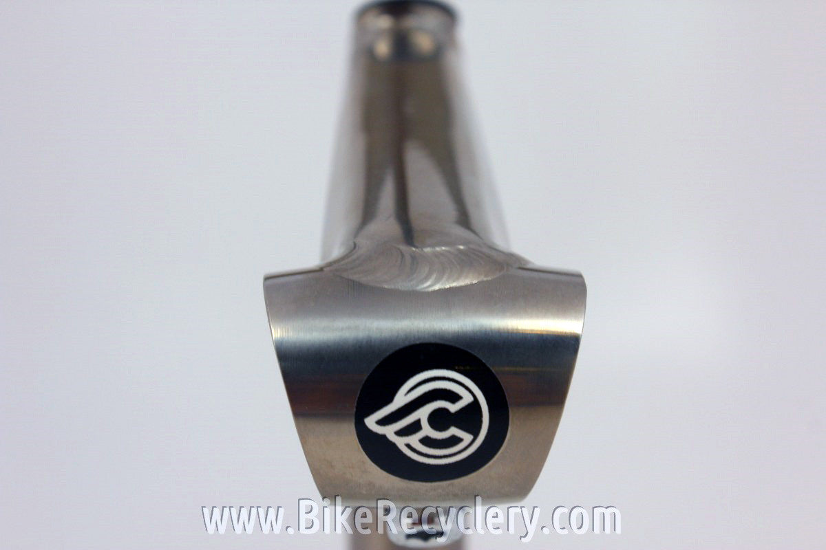 Cinelli Grammo Titanium Quill Stem: 110mm x 26.4mm, Top Cap MINT
