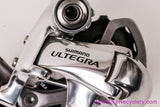 NOS Shimano Ultegra SL RD-6600 10-speed Rear Derailleur: Short Cage - Ice Gray (Take Off)