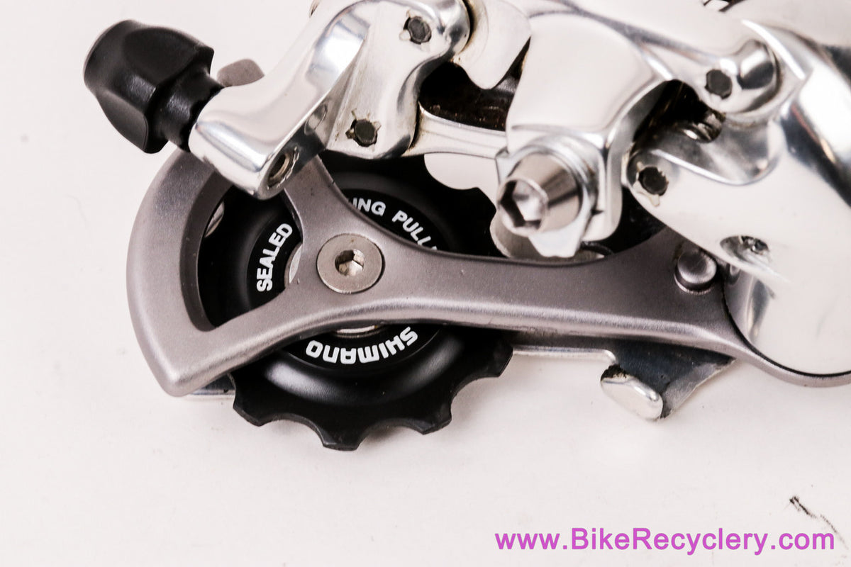 NOS Shimano Ultegra SL RD-6600 10-speed Rear Derailleur: Short Cage - Ice Gray (Take Off)