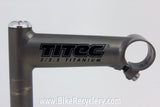Titec Titanium Quill Stem: NM in Box, 110mm x 26.0mm