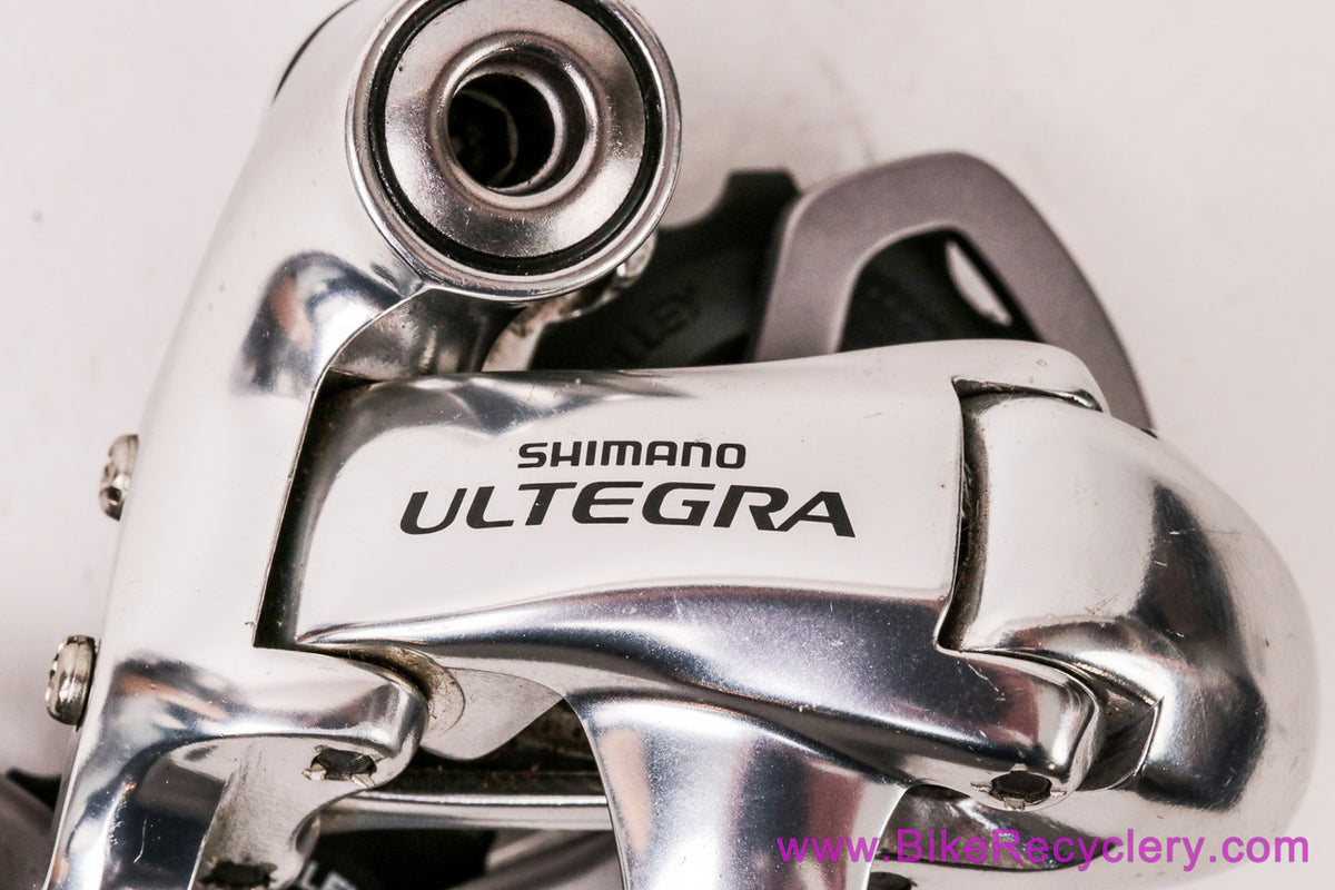 NOS Shimano Ultegra SL RD-6600 10-speed Rear Derailleur: Short Cage - Ice Gray (Take Off)