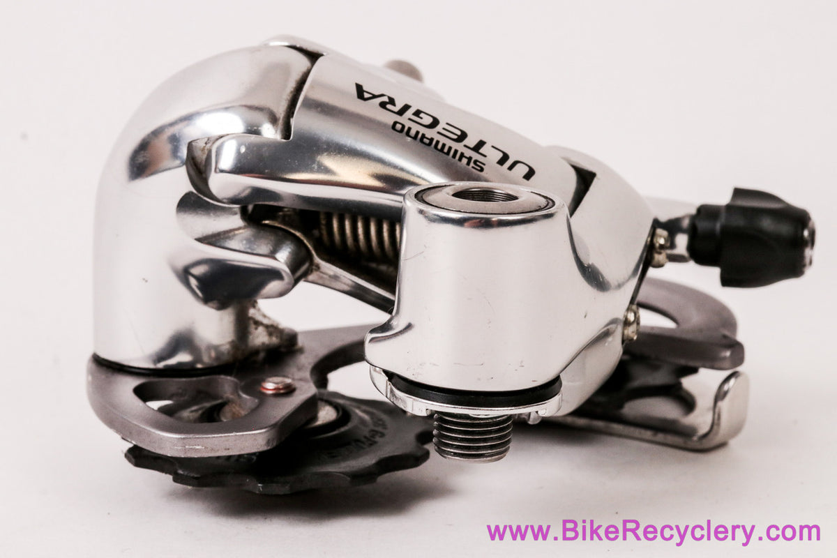 NOS Shimano Ultegra SL RD-6600 10-speed Rear Derailleur: Short Cage - Ice Gray (Take Off)