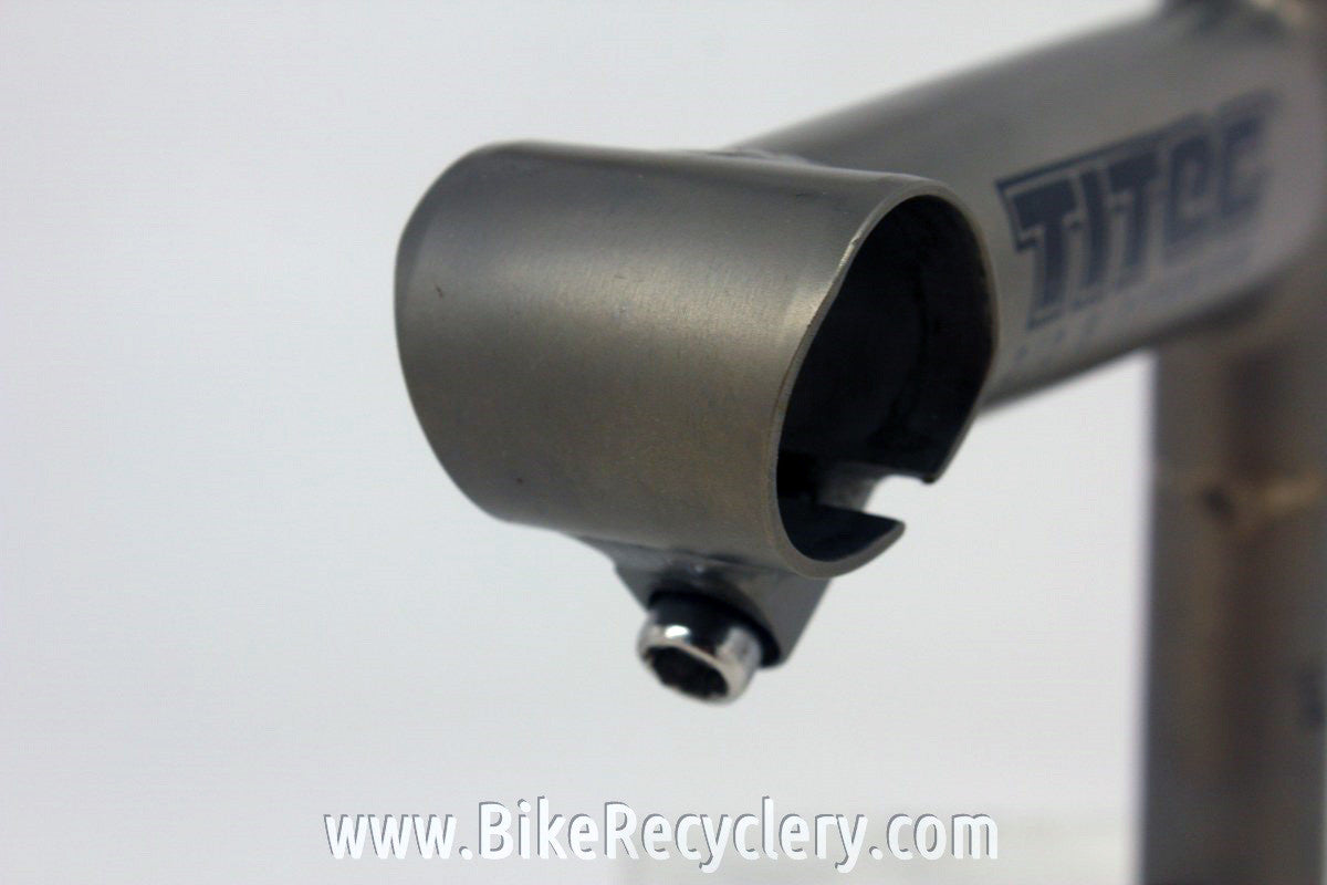Titec Titanium Quill Stem: NM in Box, 110mm x 26.0mm