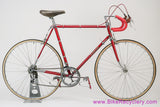 57cm Cinelli Model B: Original Paint/Parts - Record - Stronglight - Universal - Nisi - Way Assauto - Unica-Nitor - Red