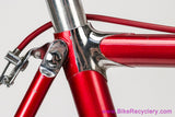 57cm Cinelli Model B: Original Paint/Parts - Record - Stronglight - Universal - Nisi - Way Assauto - Unica-Nitor - Red