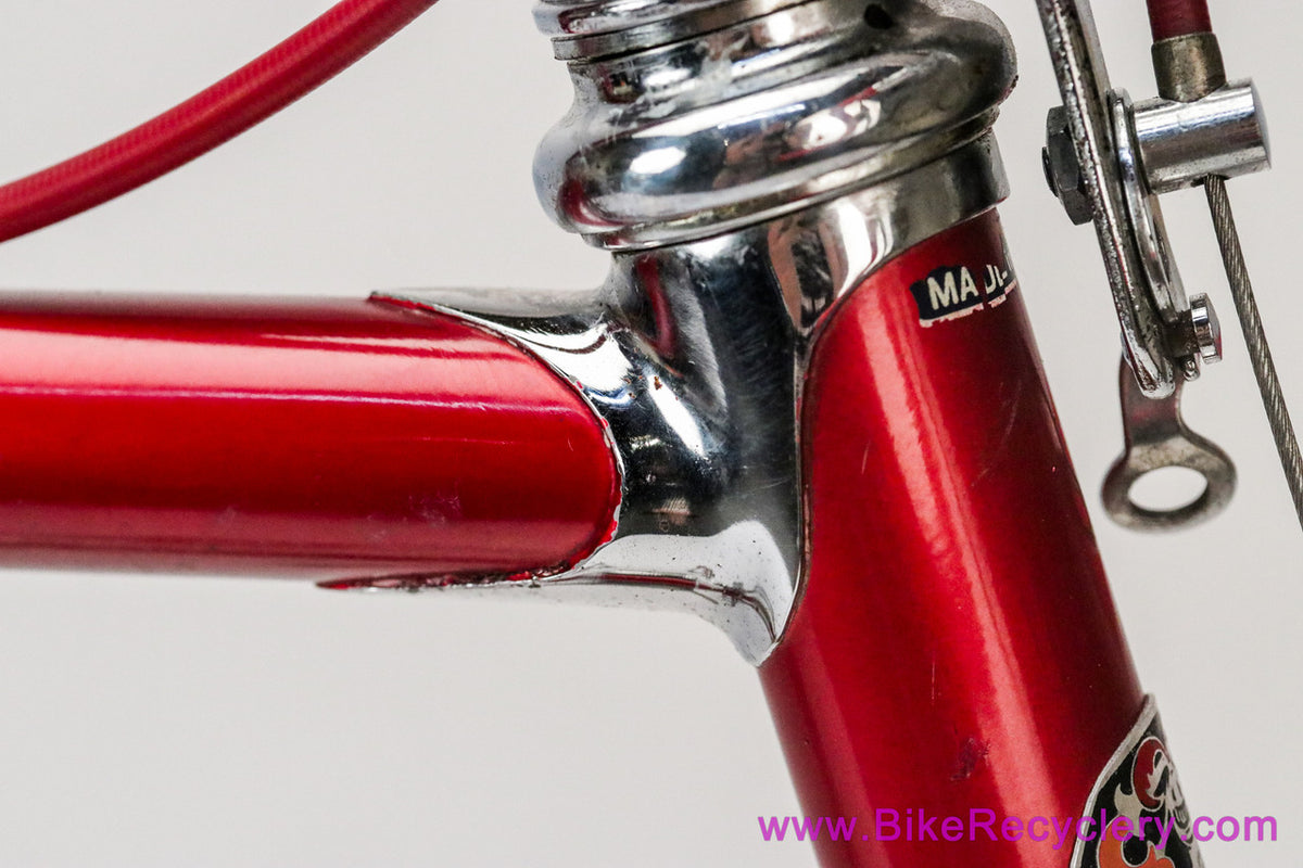 57cm Cinelli Model B: Original Paint/Parts - Record - Stronglight - Universal - Nisi - Way Assauto - Unica-Nitor - Red