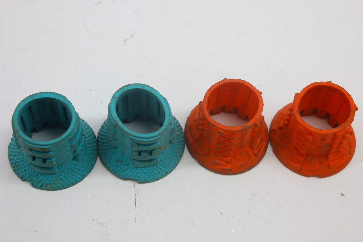 Retro Gripshift Grips Lot: Yeti, GS, Yellow Teal Red Black