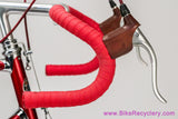 57cm Cinelli Model B: Original Paint/Parts - Record - Stronglight - Universal - Nisi - Way Assauto - Unica-Nitor - Red