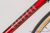 57cm Cinelli Model B: Original Paint/Parts - Record - Stronglight - Universal - Nisi - Way Assauto - Unica-Nitor - Red