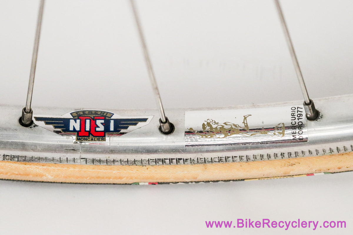 57cm Cinelli Model B: Original Paint/Parts - Record - Stronglight - Universal - Nisi - Way Assauto - Unica-Nitor - Red