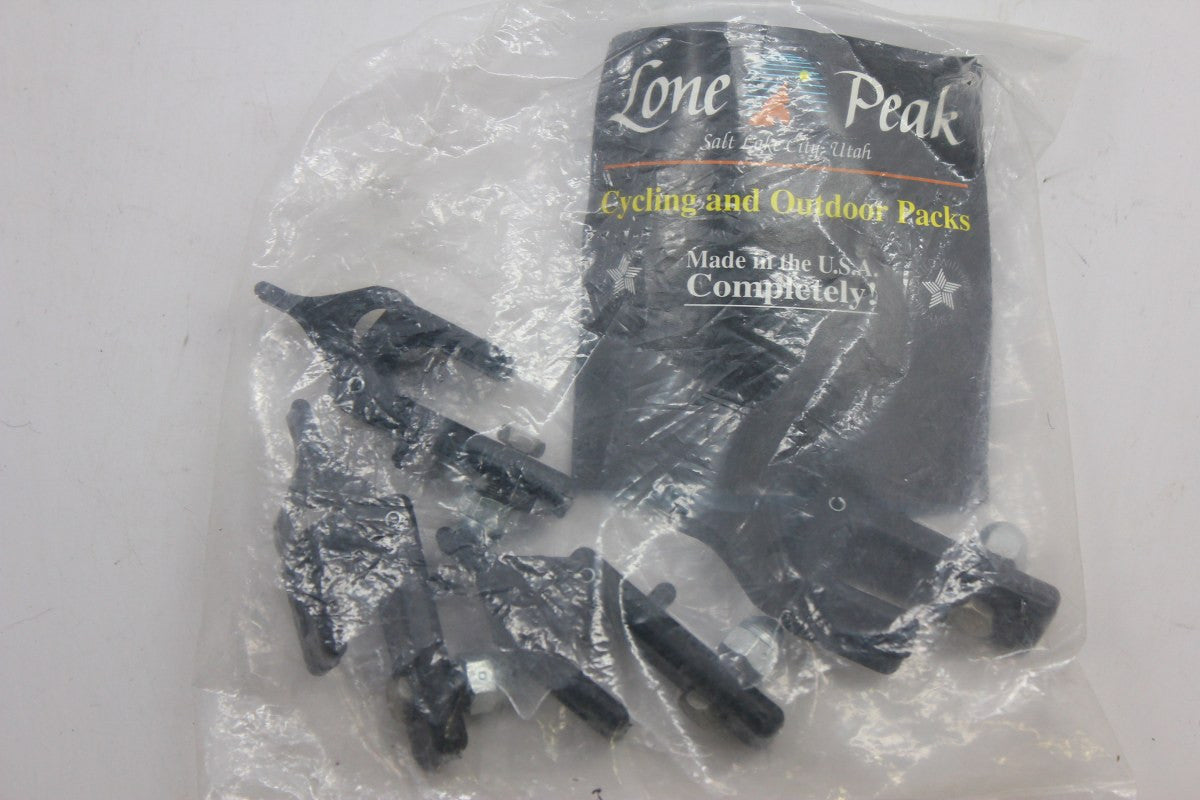 Lone Peak Pannier Hooks: Set of 4, NEW