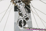 57cm Cinelli Model B: Original Paint/Parts - Record - Stronglight - Universal - Nisi - Way Assauto - Unica-Nitor - Red