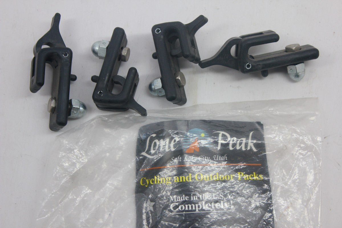 Lone Peak Pannier Hooks: Set of 4, NEW