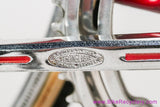 57cm Cinelli Model B: Original Paint/Parts - Record - Stronglight - Universal - Nisi - Way Assauto - Unica-Nitor - Red