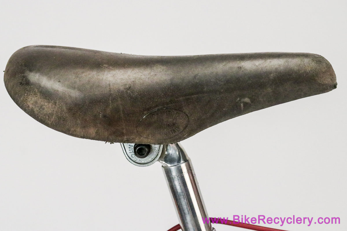 57cm Cinelli Model B: Original Paint/Parts - Record - Stronglight - Universal - Nisi - Way Assauto - Unica-Nitor - Red