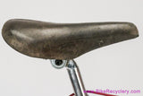 57cm Cinelli Model B: Original Paint/Parts - Record - Stronglight - Universal - Nisi - Way Assauto - Unica-Nitor - Red