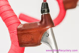 57cm Cinelli Model B: Original Paint/Parts - Record - Stronglight - Universal - Nisi - Way Assauto - Unica-Nitor - Red