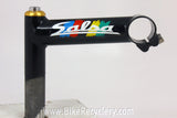 Vintage Salsa Quill Stem: 110mm x 25.4mm, MTB, Gold Cap Near Mint