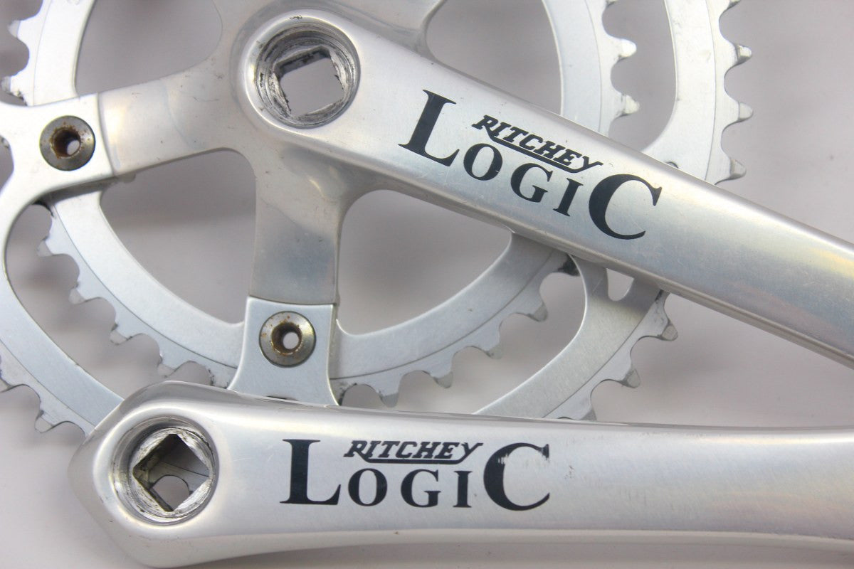 Ritchey Logic Cyclocross Crank: 170mm, 46/34T, 110mm BCD Silver