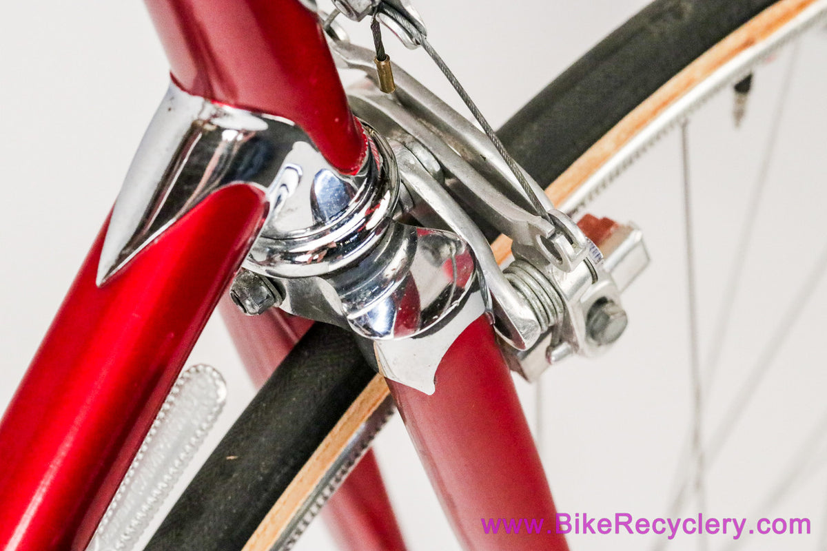 57cm Cinelli Model B: Original Paint/Parts - Record - Stronglight - Universal - Nisi - Way Assauto - Unica-Nitor - Red