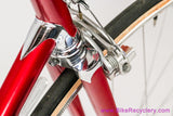 57cm Cinelli Model B: Original Paint/Parts - Record - Stronglight - Universal - Nisi - Way Assauto - Unica-Nitor - Red