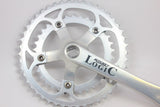 Ritchey Logic Cyclocross Crank: 170mm, 46/34T, 110mm BCD Silver