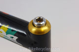 Vintage Salsa Quill Stem: 110mm x 25.4mm, MTB, Gold Cap Near Mint