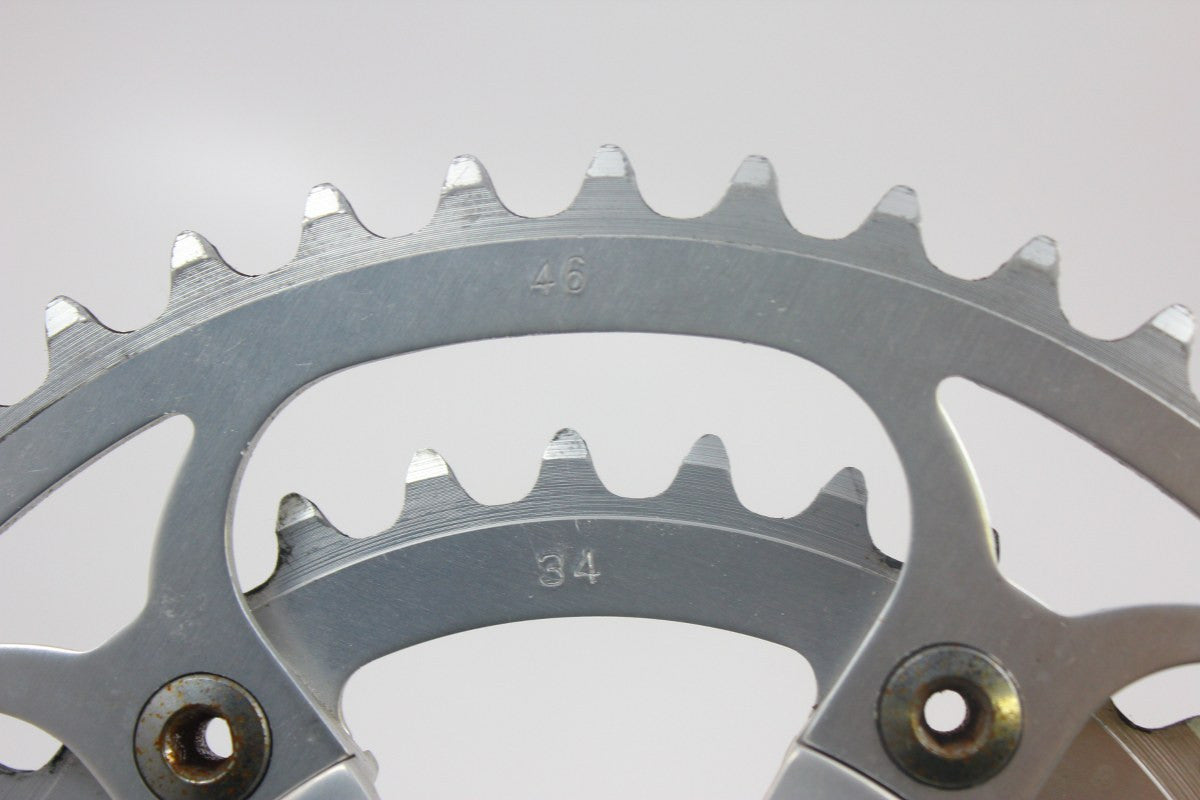 Ritchey Logic Cyclocross Crank: 170mm, 46/34T, 110mm BCD Silver