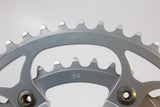 Ritchey Logic Cyclocross Crank: 170mm, 46/34T, 110mm BCD Silver