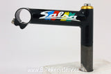 Vintage Salsa Quill Stem: 110mm x 25.4mm, MTB, Gold Cap Near Mint