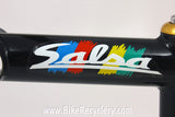 Vintage Salsa Quill Stem: 110mm x 25.4mm, MTB, Gold Cap Near Mint