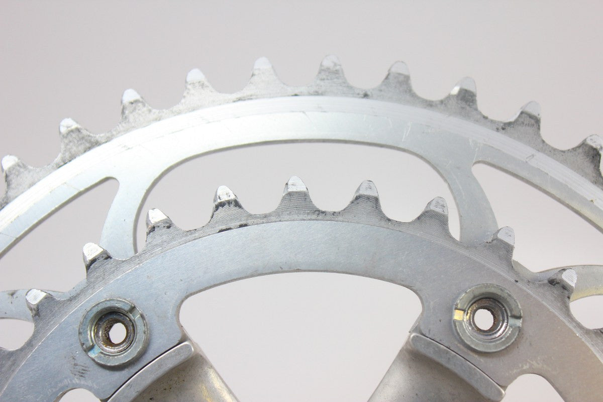 Ritchey Logic Cyclocross Crank: 170mm, 46/34T, 110mm BCD Silver