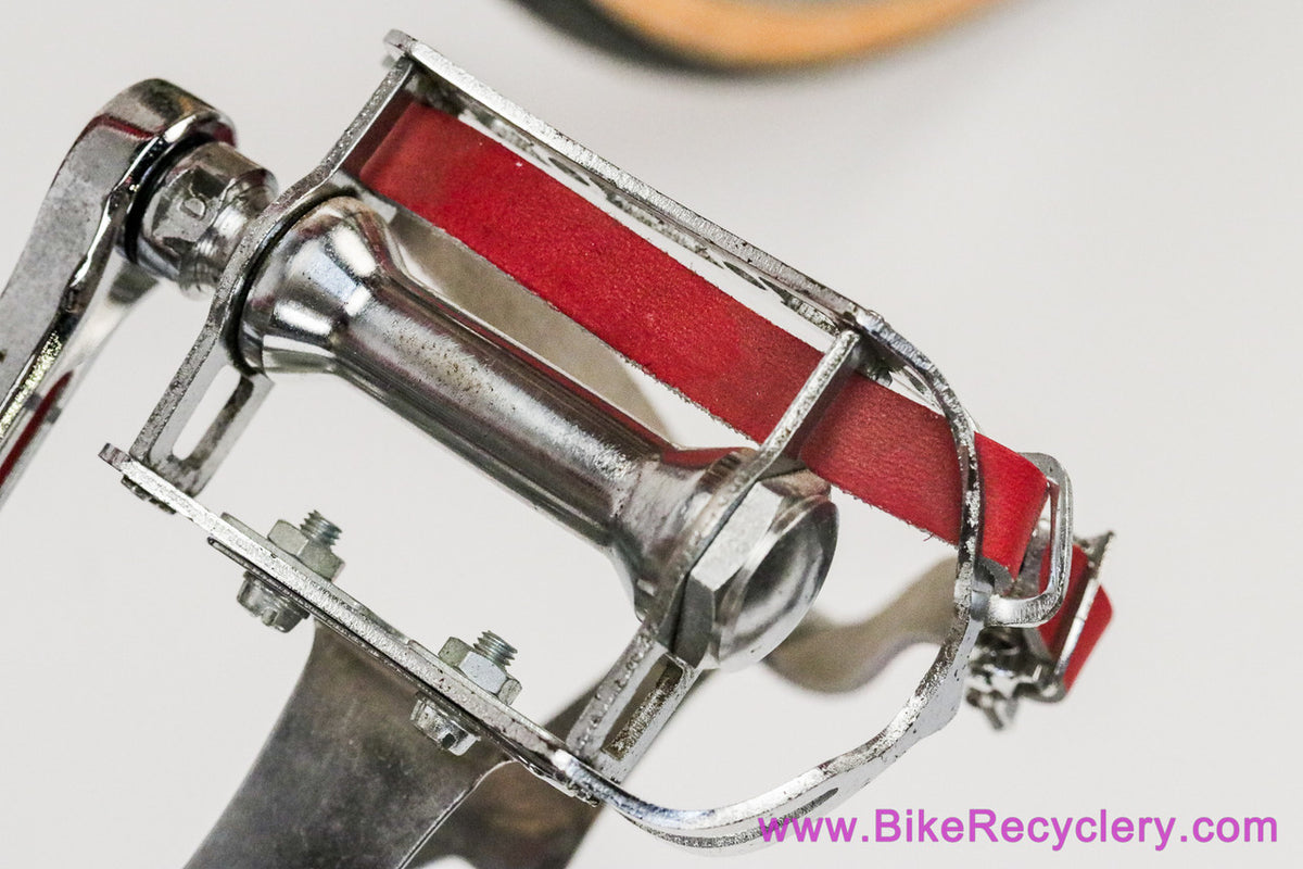 57cm Cinelli Model B: Original Paint/Parts - Record - Stronglight - Universal - Nisi - Way Assauto - Unica-Nitor - Red