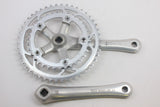 Ritchey Logic Cyclocross Crank: 170mm, 46/34T, 110mm BCD Silver