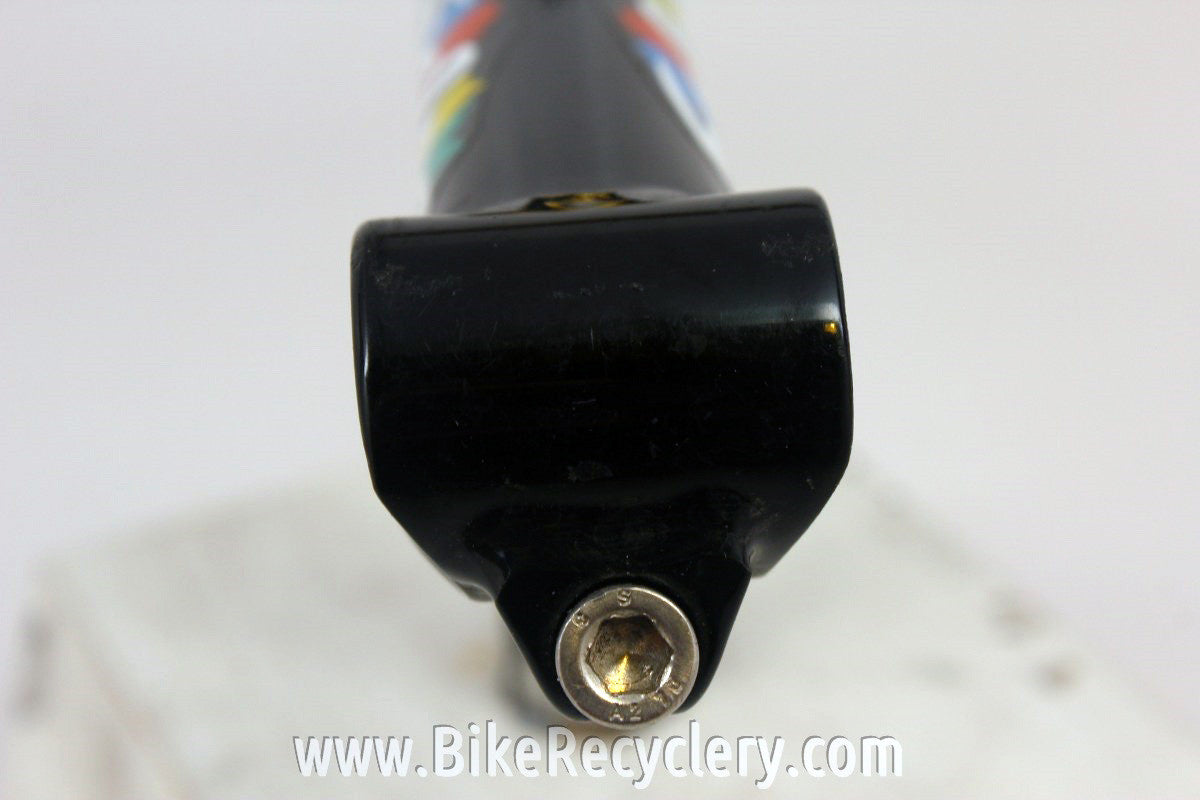 Vintage Salsa Quill Stem: 110mm x 25.4mm, MTB, Gold Cap Near Mint
