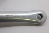 Ritchey Logic Cyclocross Crank: 170mm, 46/34T, 110mm BCD Silver