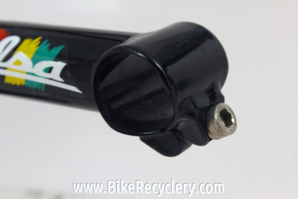 Vintage Salsa Quill Stem: 110mm x 25.4mm, MTB, Gold Cap Near Mint