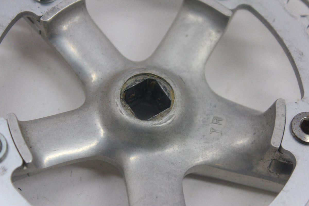 Ritchey Logic Cyclocross Crank: 170mm, 46/34T, 110mm BCD Silver