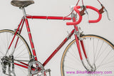 57cm Cinelli Model B: Original Paint/Parts - Record - Stronglight - Universal - Nisi - Way Assauto - Unica-Nitor - Red