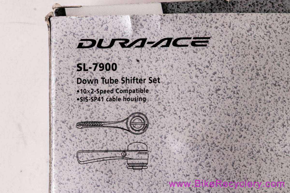 NIB/NOS Shimano Dura Ace SL-7900 10s Downtube Shifters