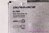 NIB/NOS Shimano Dura Ace SL-7900 10s Downtube Shifters