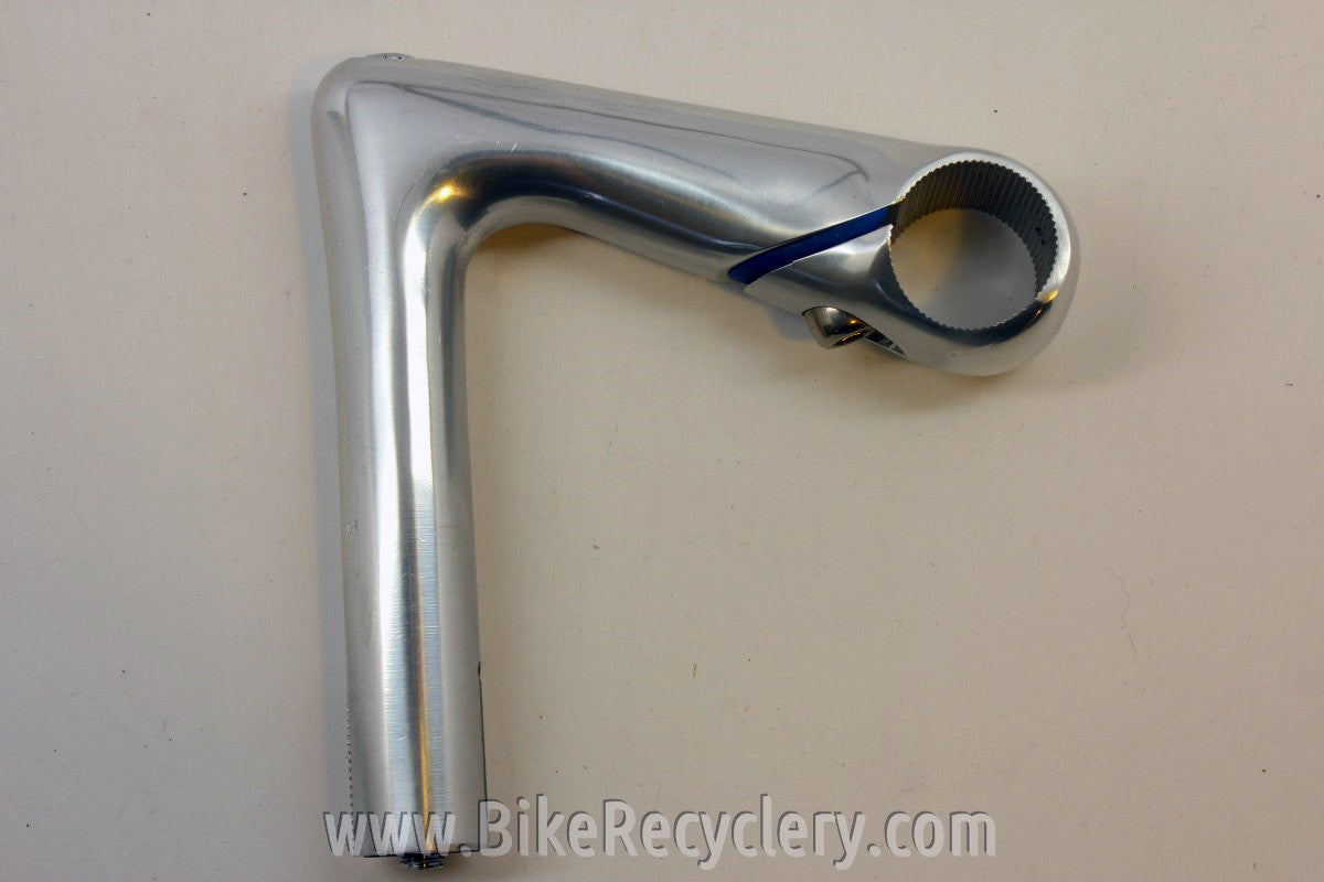 NOS/NIB Cinelli X.A. Quill Stem: 105mm x 26.4mm, Silver