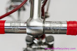 57cm Cinelli Model B: Original Paint/Parts - Record - Stronglight - Universal - Nisi - Way Assauto - Unica-Nitor - Red