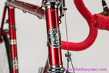 57cm Cinelli Model B: Original Paint/Parts - Record - Stronglight - Universal - Nisi - Way Assauto - Unica-Nitor - Red