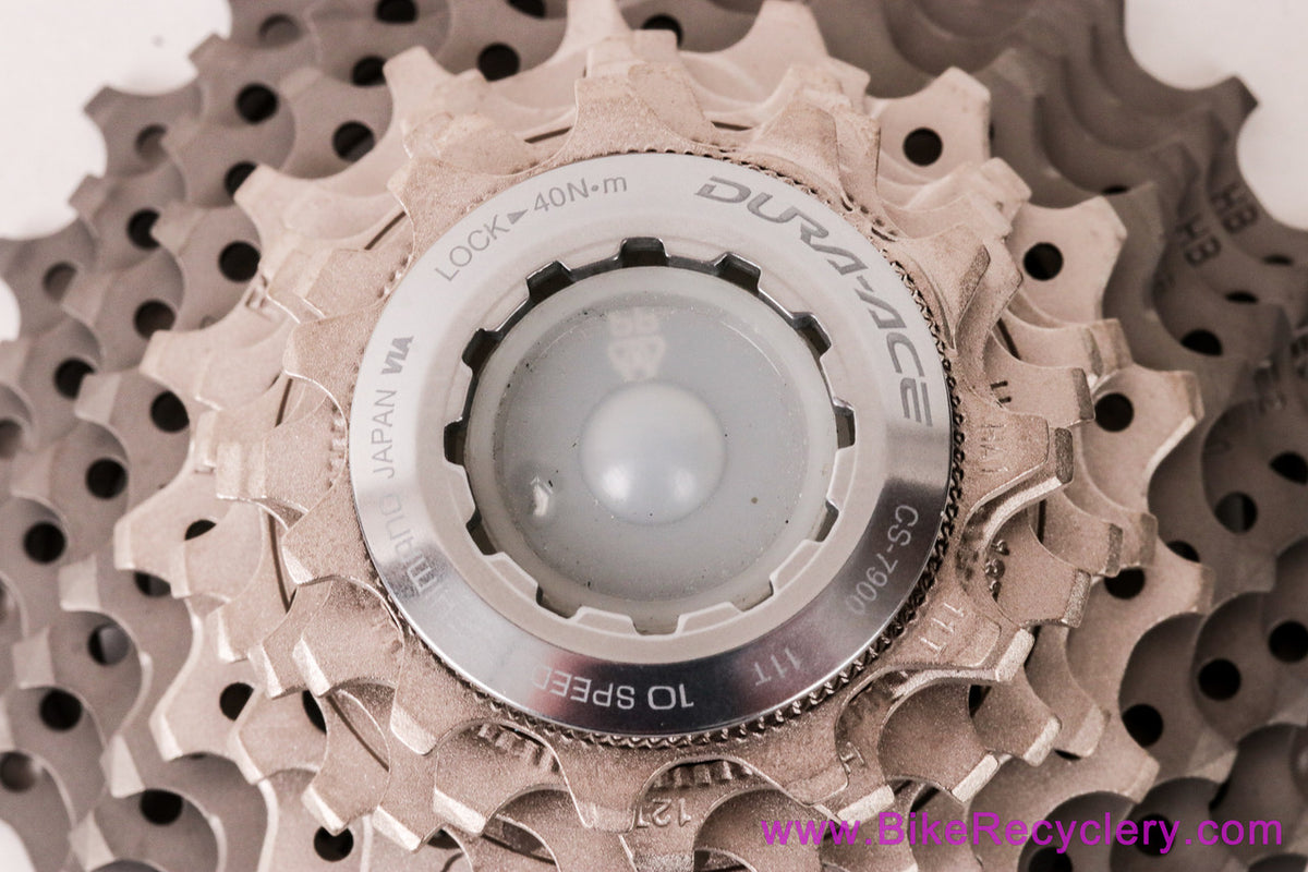 NOS Shimano Dura Ace CS-7900 10 Speed Cassette: 11-25t
