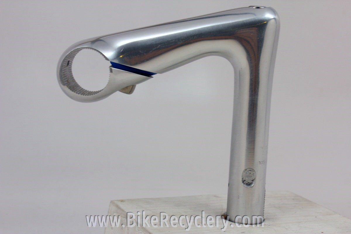 NOS/NIB Cinelli X.A. Quill Stem: 105mm x 26.4mm, Silver