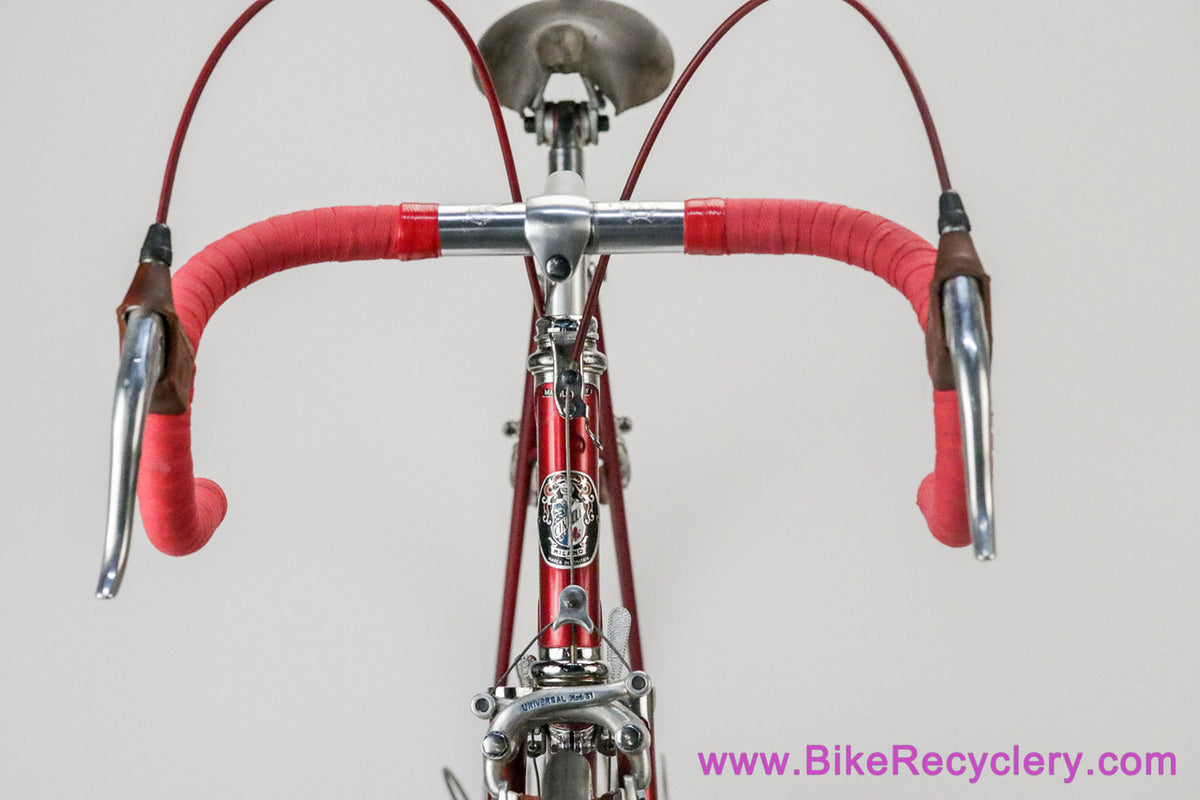 57cm Cinelli Model B: Original Paint/Parts - Record - Stronglight - Universal - Nisi - Way Assauto - Unica-Nitor - Red