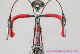 57cm Cinelli Model B: Original Paint/Parts - Record - Stronglight - Universal - Nisi - Way Assauto - Unica-Nitor - Red